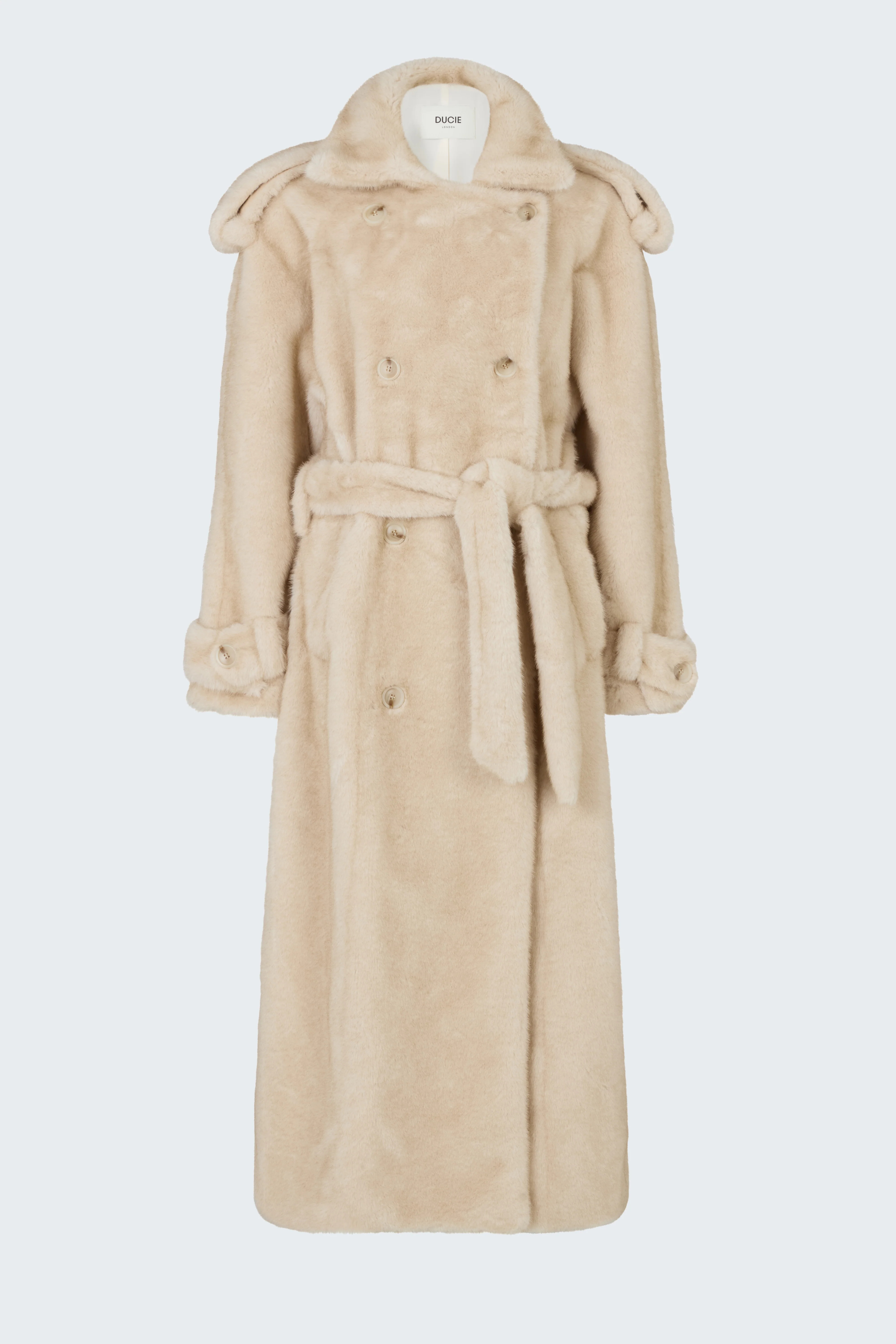 Thalia Fur Coat | DUCIE