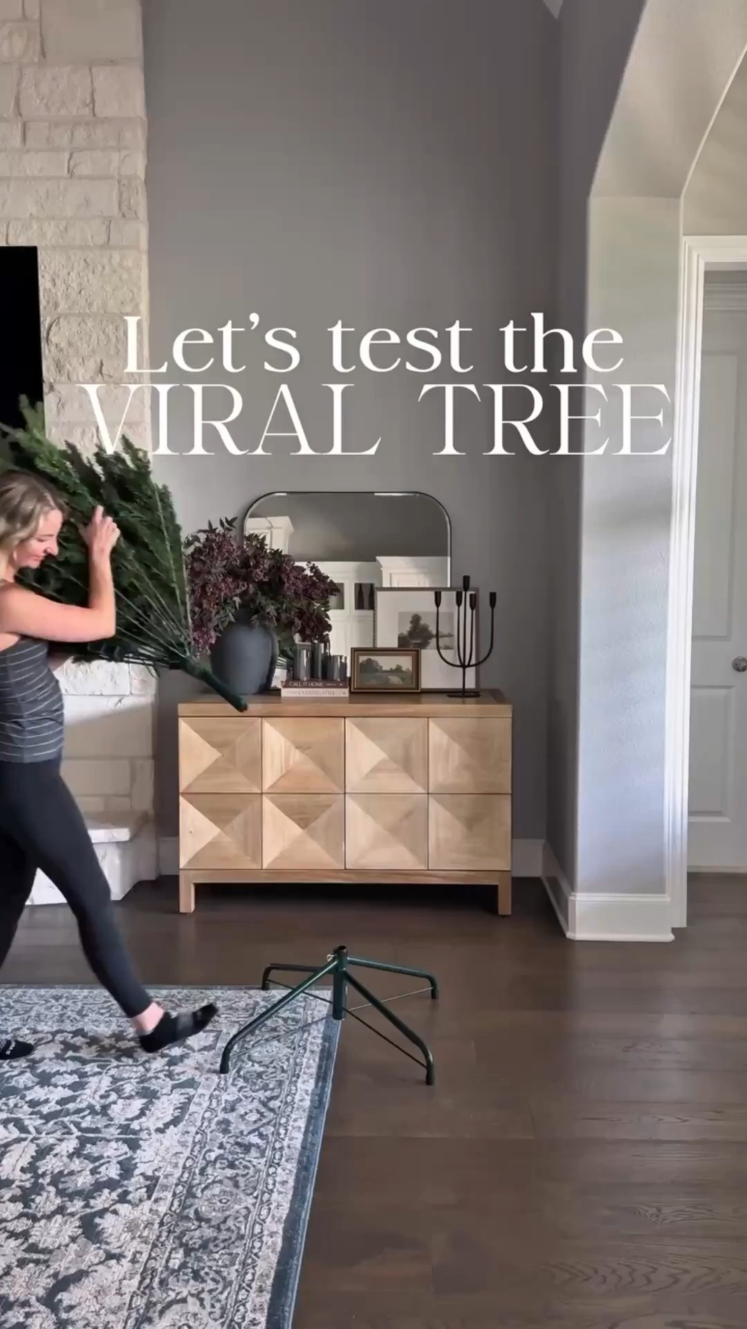 This viral pre-lit, quick set-up tree is sure to sell out FAST. 🎄 

 

#LTKSeasonal #LTKHome #LTKStyleTip