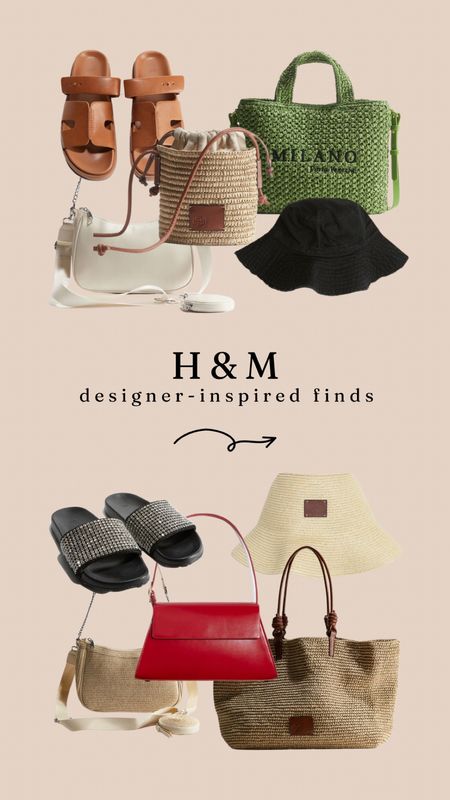 H&M’s April 2024 new arrivals for summer that are clearly designer-inspired!

#LTKfindsunder50 #LTKitbag #LTKshoecrush