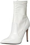 Nine West Women's JODY3 Ankle Boot, White Patent, 5.5 | Amazon (US)