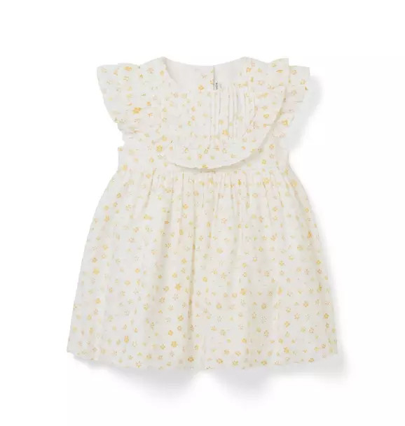 Baby Floral Pintuck Dress | Janie and Jack
