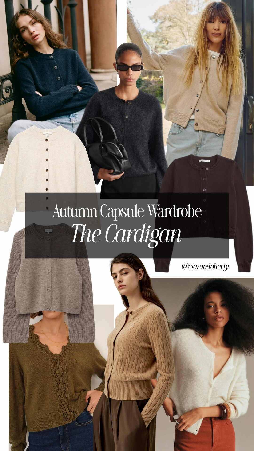 Autumn Capsule Wardrobe: The Cardigan

#LTKFashionMonth #LTKautumn