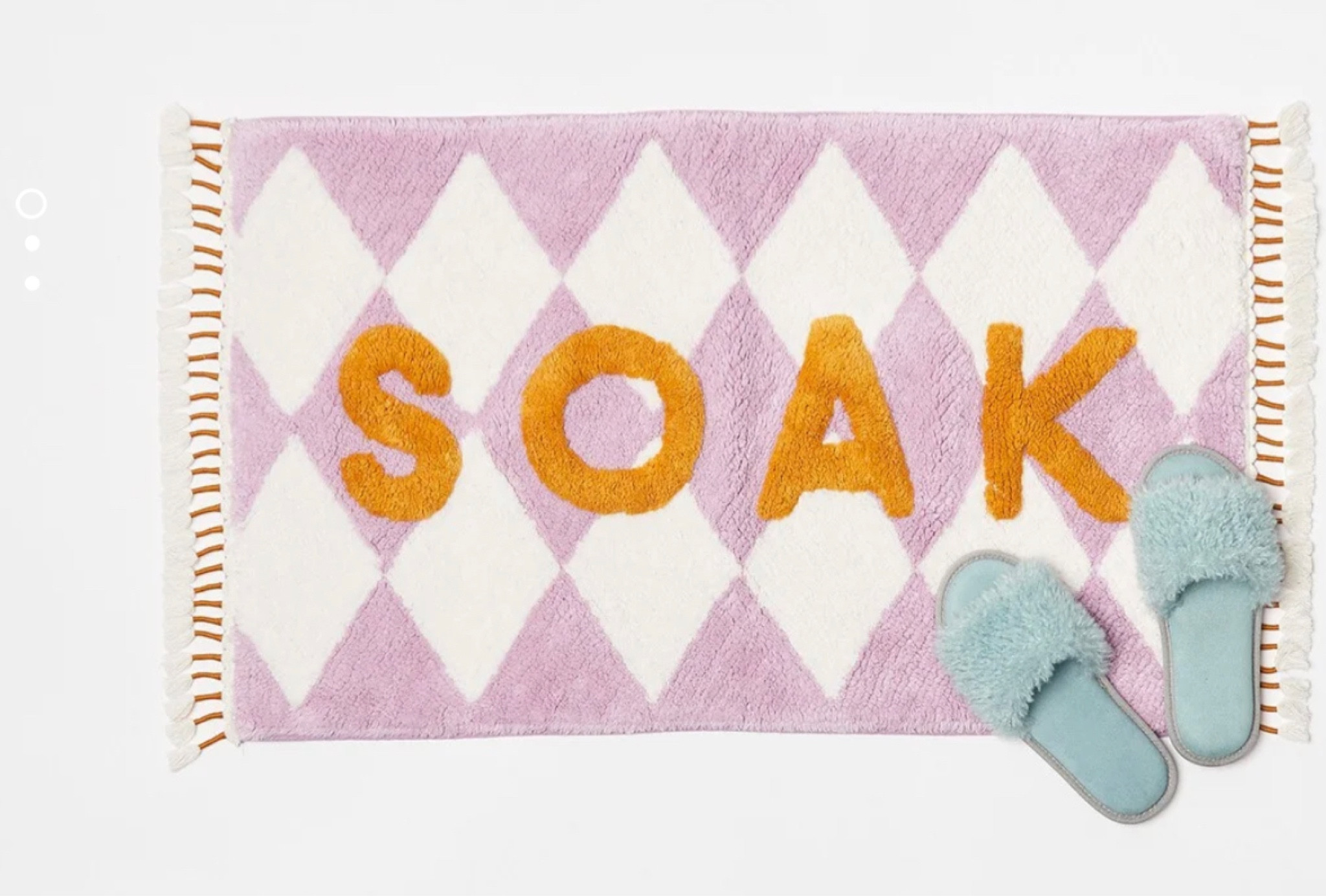 Love this Oliver bonas bath mat 

#LTKGiftGuide #LTKhome #LTKSeasonal