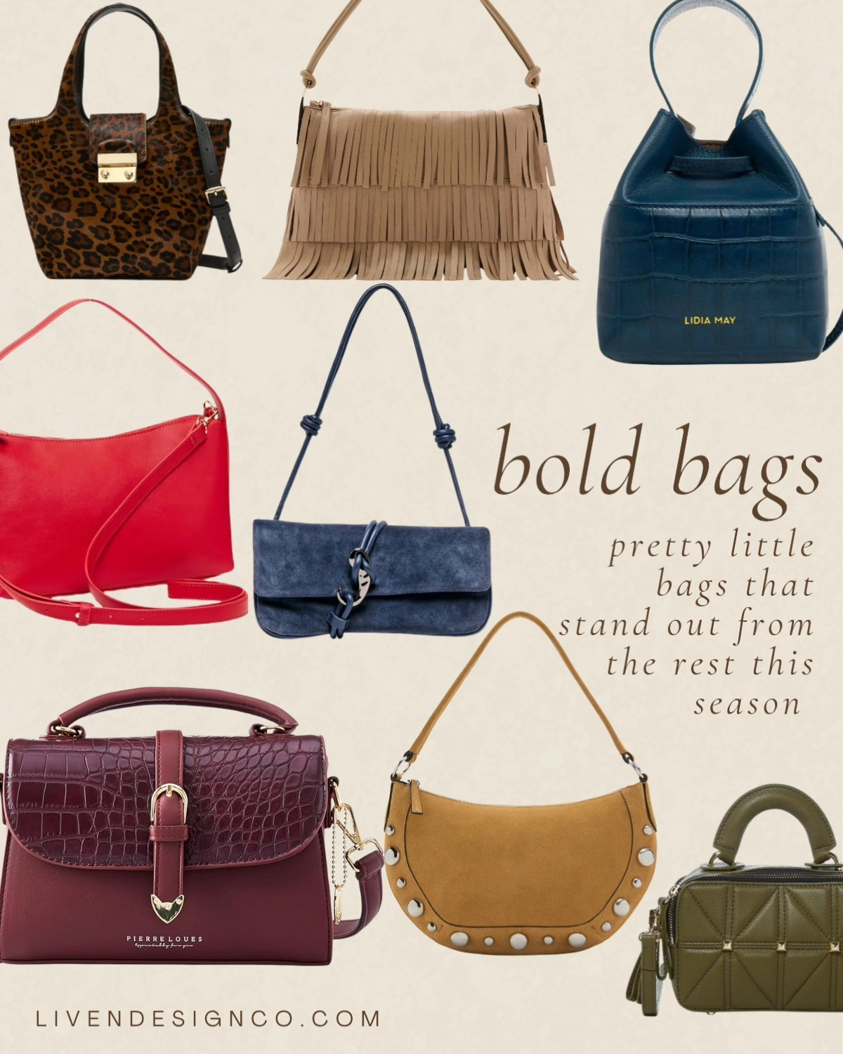 Suede handbag. Fall style. Fall bag. Bucket bag. Woven suede handbag. Slouch suede tote bag. Amazon handbag. Burgundy bag. Olive green bag. Satchel. Shoulder bag. croc embossed bag. Leopard print bag. Animal print bag. Red handbag 

#LTKSeasonal #LTKStyleTip #LTKItBag