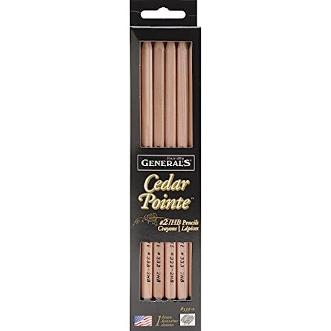 General Pencil Company Cedar Pointe No. 2 Pencil (ANG333-2)], 12-pack | Amazon (US)