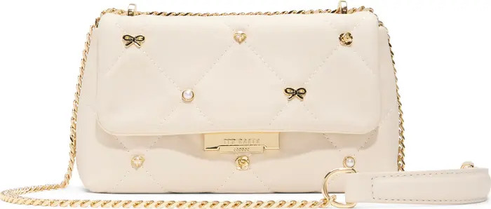 Ted Baker London Ginette Quilted Leather Flap Crossbody Bag | Nordstromrack | Nordstrom Rack
