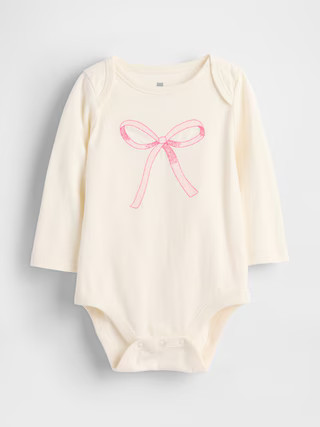 Baby First Favorites Organic Cotton Graphic Bodysuit | Gap (US)