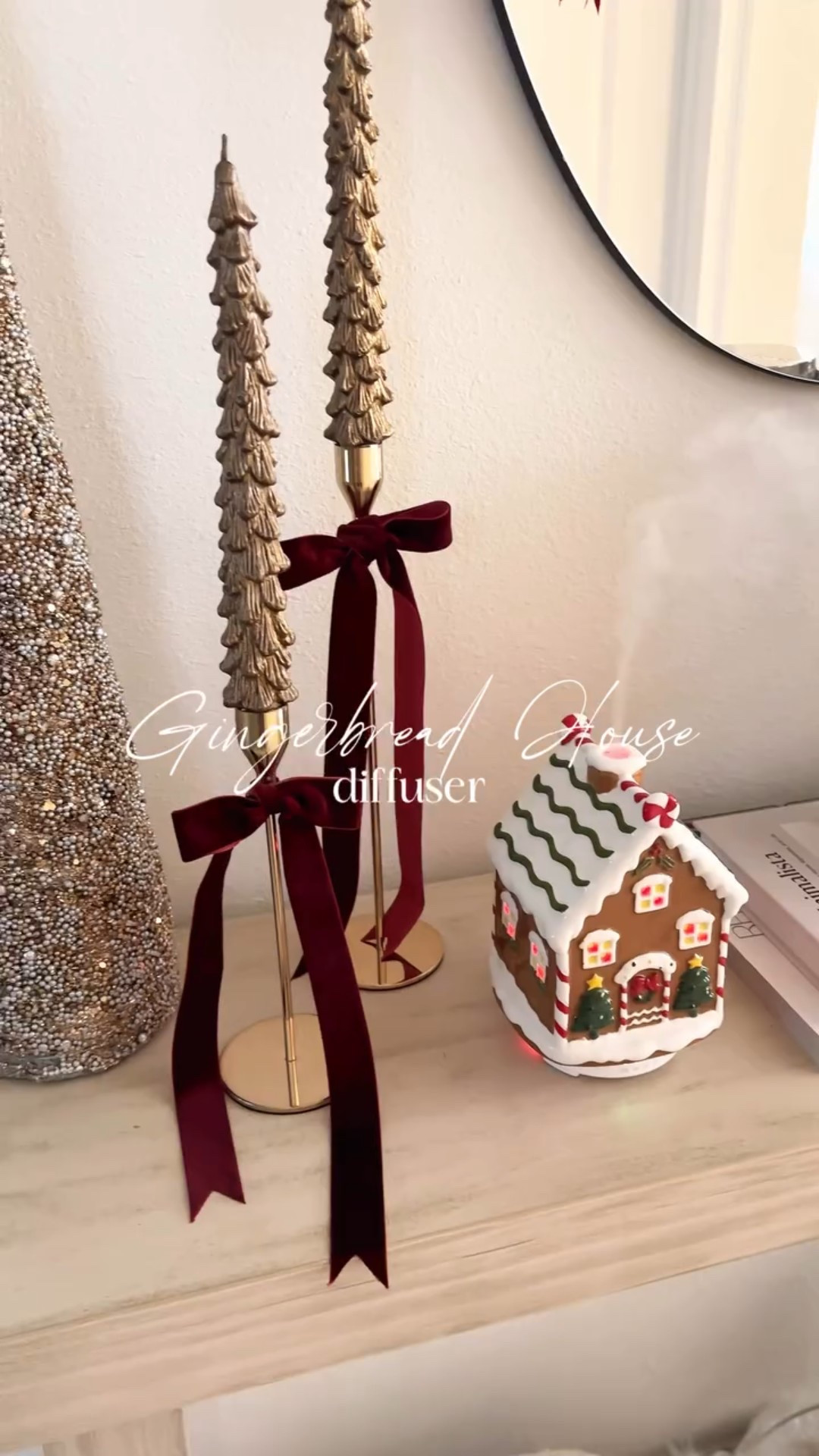 This gingerbread house diffuser is the cutest Christmas find — it literally releases a cozy cloud of holiday scent right through the chimney… SO magical 🎄✨

Soft warm lights, gentle “smoke,” and the perfect cozy vibe for your Christmas decor.
It’s also an amazing gift idea for anyone who loves home decor or essential oils 🎁

🛒Comment SHOP and I’ll send you the link 💌
✨Follow me for more Amazon Christmas decor finds at @camilaestrella.lifestyle ✨

gingerbread house diffuser
christmas diffuser
essential oil diffuser
amazon christmas decor
gingerbread decor
cozy christmas aesthetic
holiday gift ideas
amazon home finds
best christmas diffuser
gingerbread chimney diffuser
cute christmas decor 2025
viral amazon finds
holiday home fragrance
cozy home ideas
christmas amazon must haves

#christmasdecor 
#amazonfinds
#cozyhome 
#giftideas
holidayaesthetic

#LTKHome #LTKGiftGuide #LTKHoliday