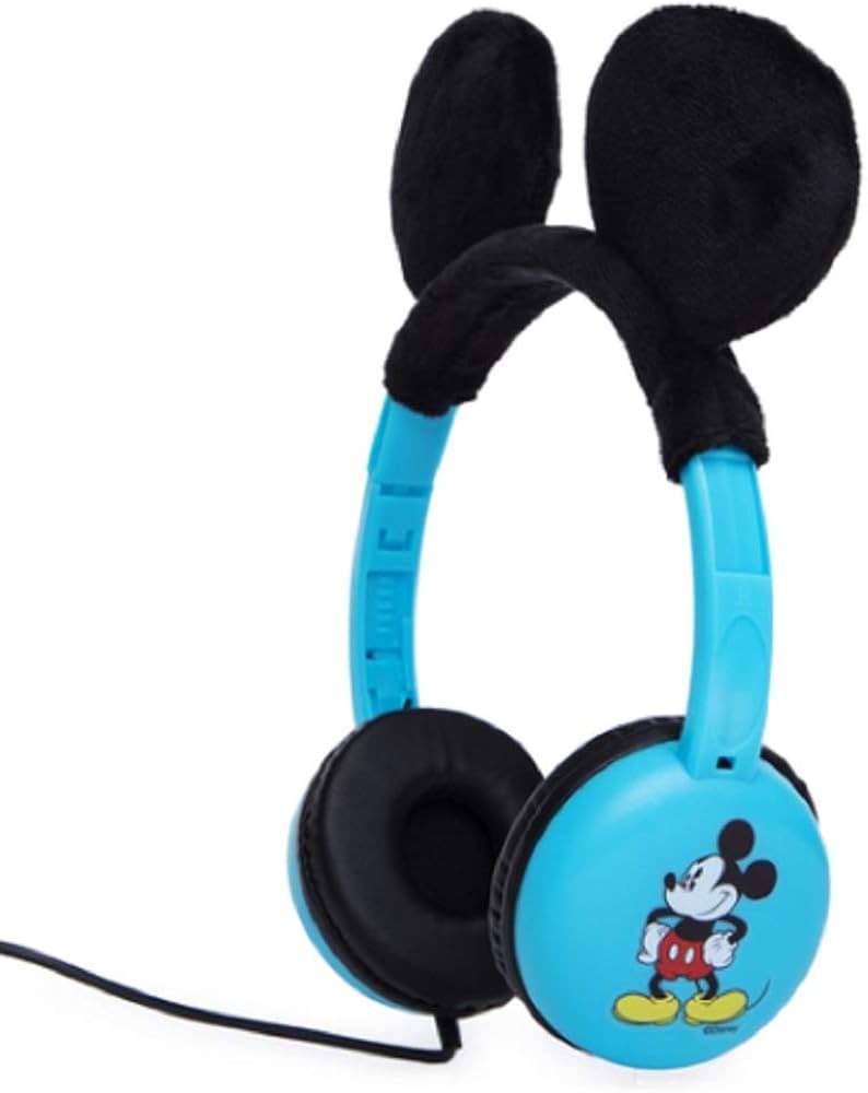 Kid Safe Over The Ear Headphones (Mickey) | Amazon (US)