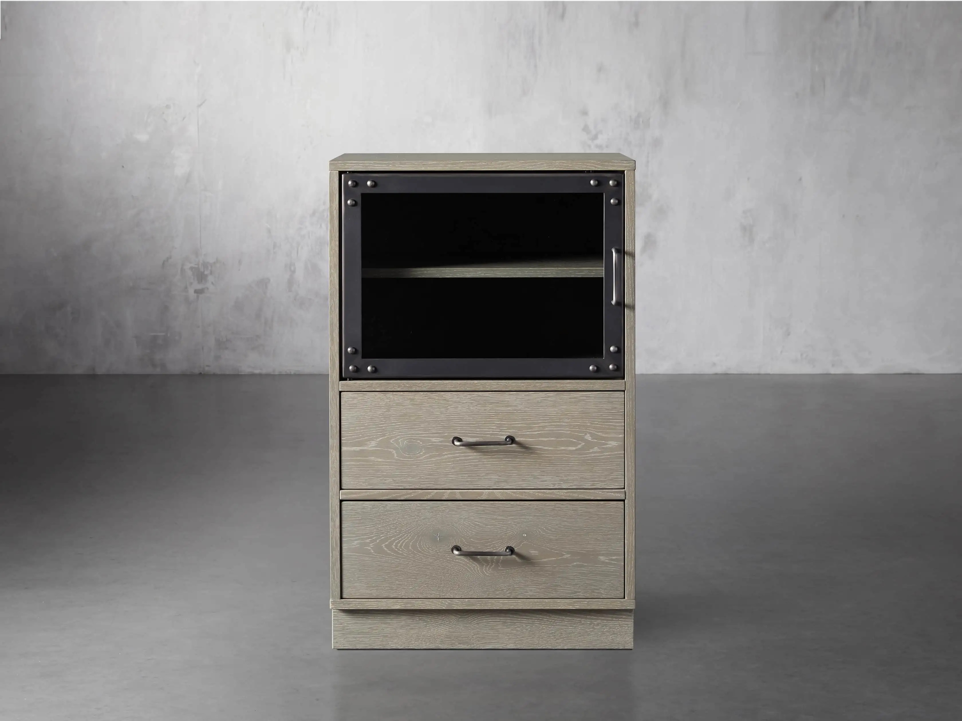 Curiosity Modular Two Cubby Cabinet | Arhaus
