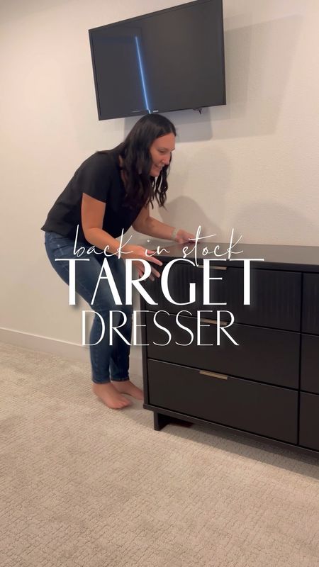 Its BACK! Amazing price for my sleek and stylish modern dresser from target it’s the perfect addition to elevate my bedroom decor. It comes in 6 color options and multiple layout option too.

@target CIRCLE WEEK IS HERE🔥 and there are sooo many amazing home, clothing and outdoor deals right now!

Follow me @modern.minimalist.home for more affordable home decor, home design inspo, and the best budget friendly home finds 🫶

#targethome #targethomedecor #targetstylehome #targetcircleweek #modernhomedecor #targetfinds #targetfinds🎯 #targetfind 

#LTKhome #LTKVideo #LTKxTarget