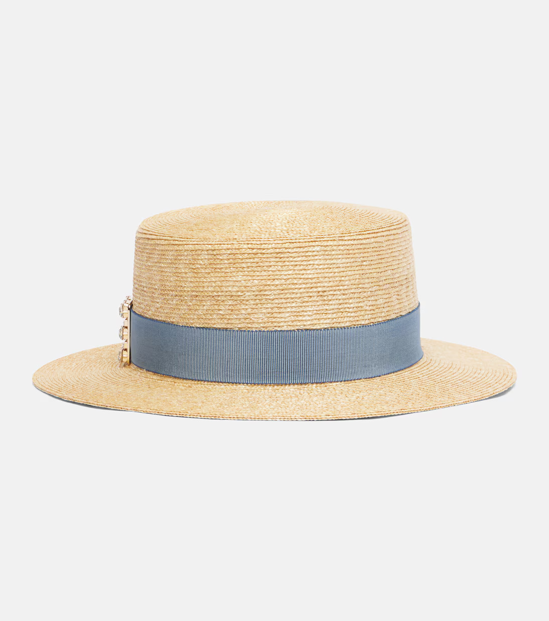 Très Vivier straw boater hat | Mytheresa (INTL)