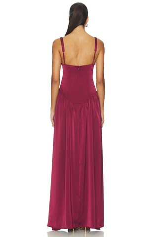 Stimulus Gown in Bordeaux | Revolve Clothing (Global)