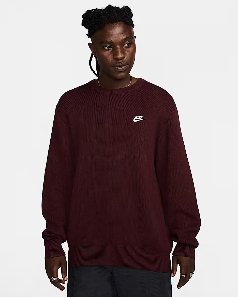 Nike ClubMen's Crew-Neck Sweater | Nike (US)