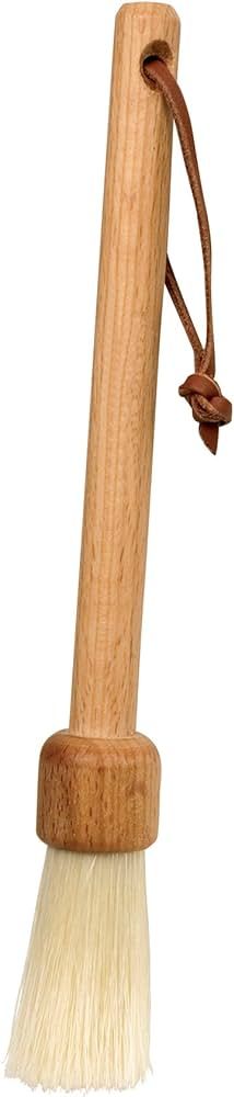 Redecker Natural Pig Bristle Furniture Dust Brush with Oiled Beechwood Handle, 7-1/2-Inches | Amazon (US)