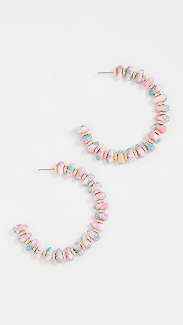 Rio Grande Oversized Hoop Earrings | Shopbop