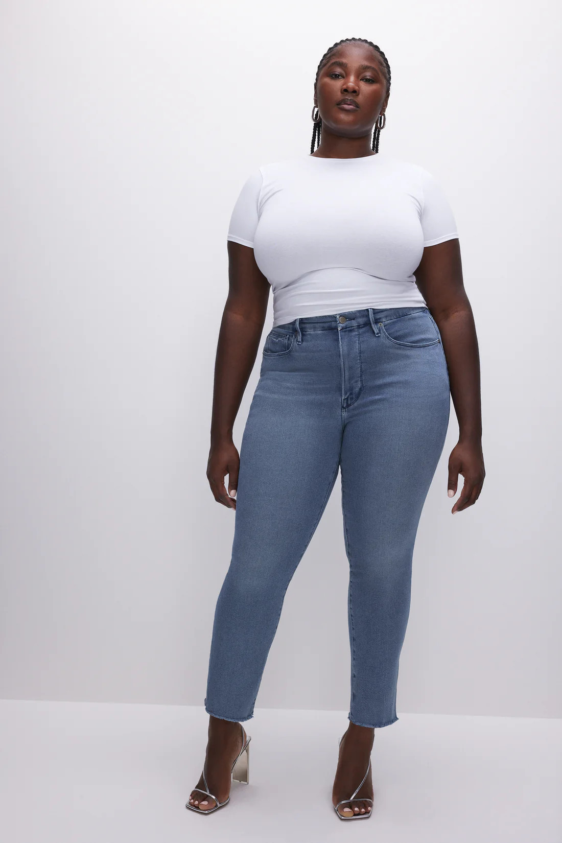 SOFT-TECH GOOD LEGS STRAIGHT JEANS | Good American