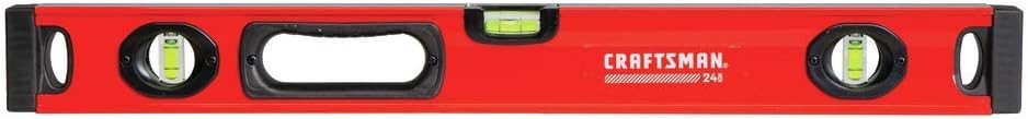 CRAFTSMAN Level, 24", Box Beam (CMHT82346) | Amazon (US)