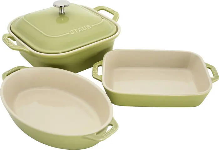 4-Piece Ceramic Baking Dish Set | Nordstrom