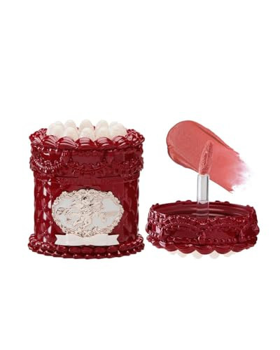 Flower Knows Strawberry Cupid Cake Lip Cream,Velvety-Smooth Matte Liquid Lipstick,Hydrating,Smudge-proof & Stain-Free Lip Stain(V07 Fig,0.17 Fl Oz) | Amazon (US)