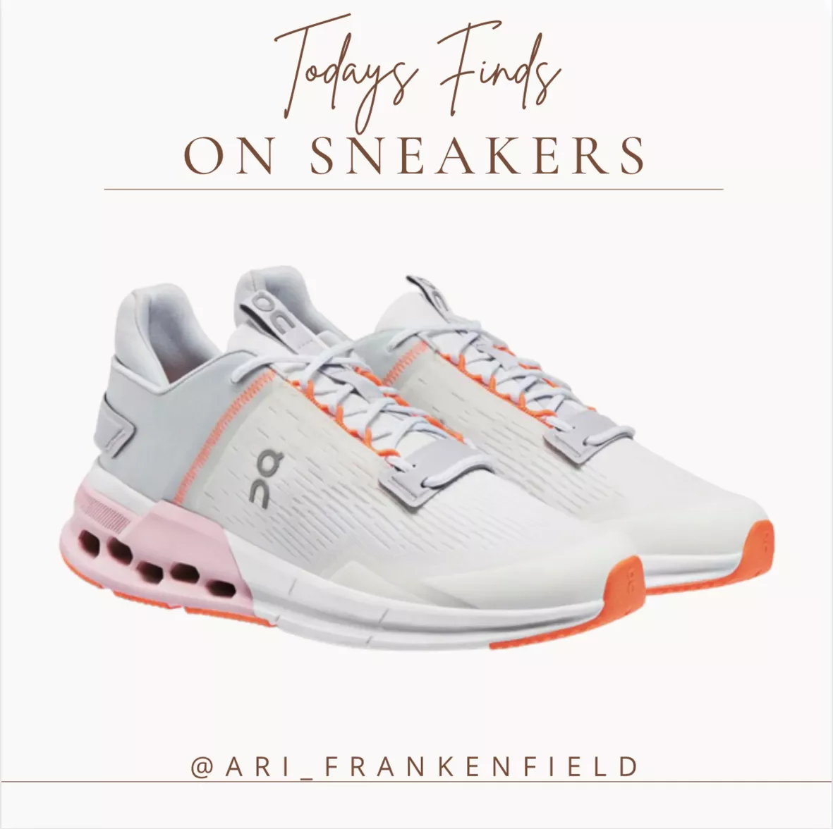 On Cloudnova Flux Sneakers curated on LTK