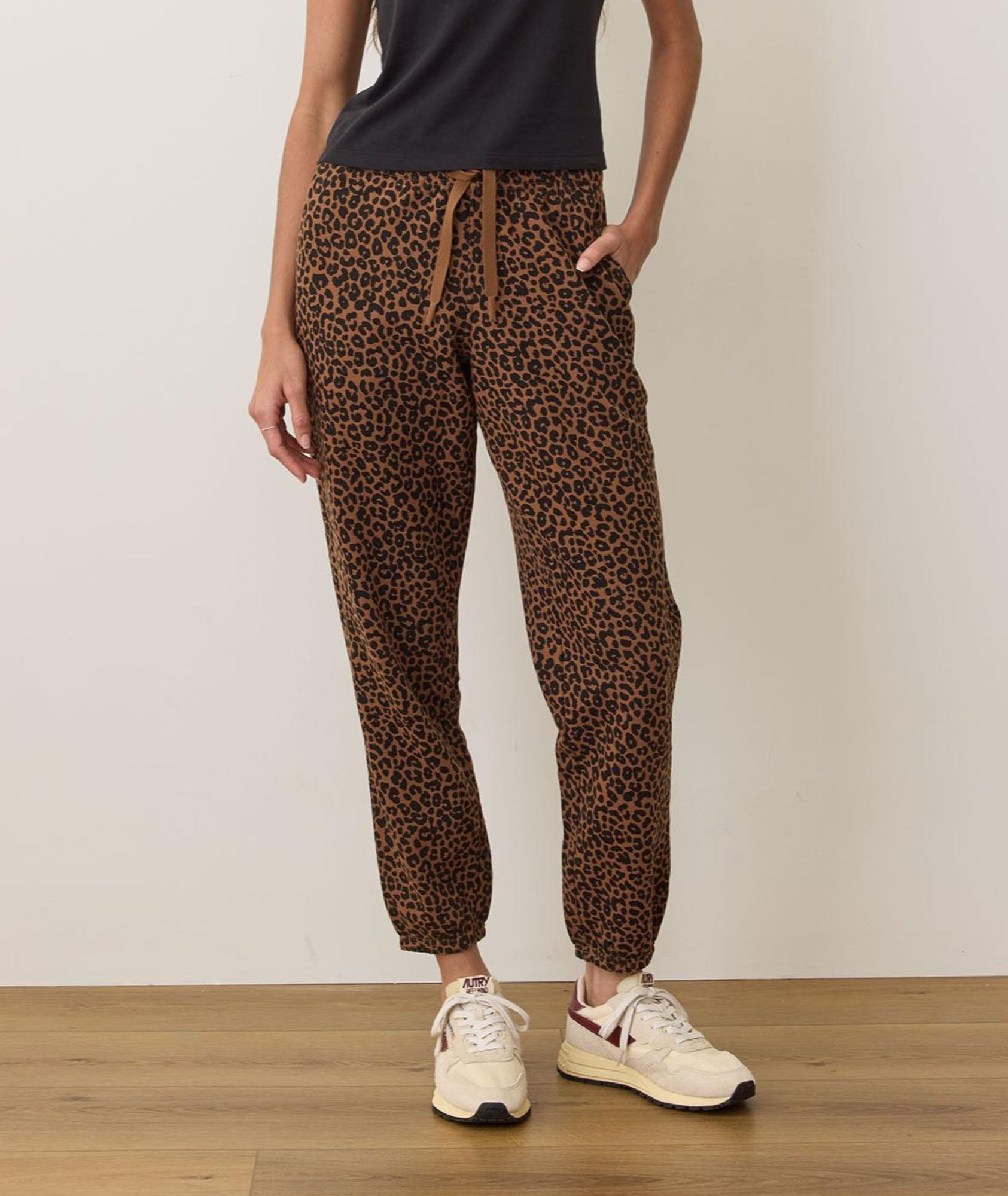 Marine Layer Women's Cloud 9 Fleece Printed Sweatpants, Wash | DICK'S Sporting Goods