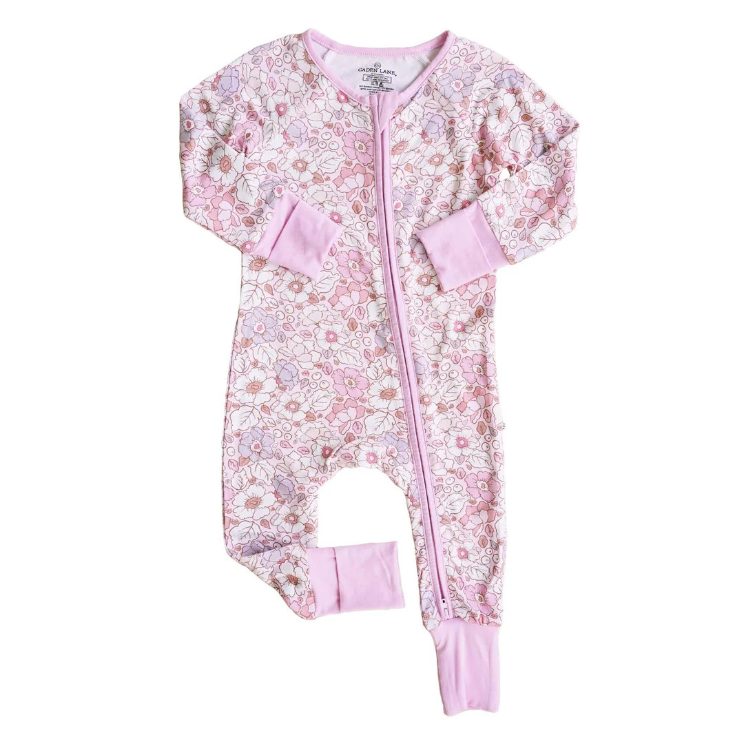 Penelope's Poppies Convertible Zip Romper | Caden Lane