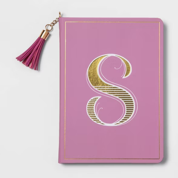 College Ruled Journal Monogrammed - Opalhouse™ | Target