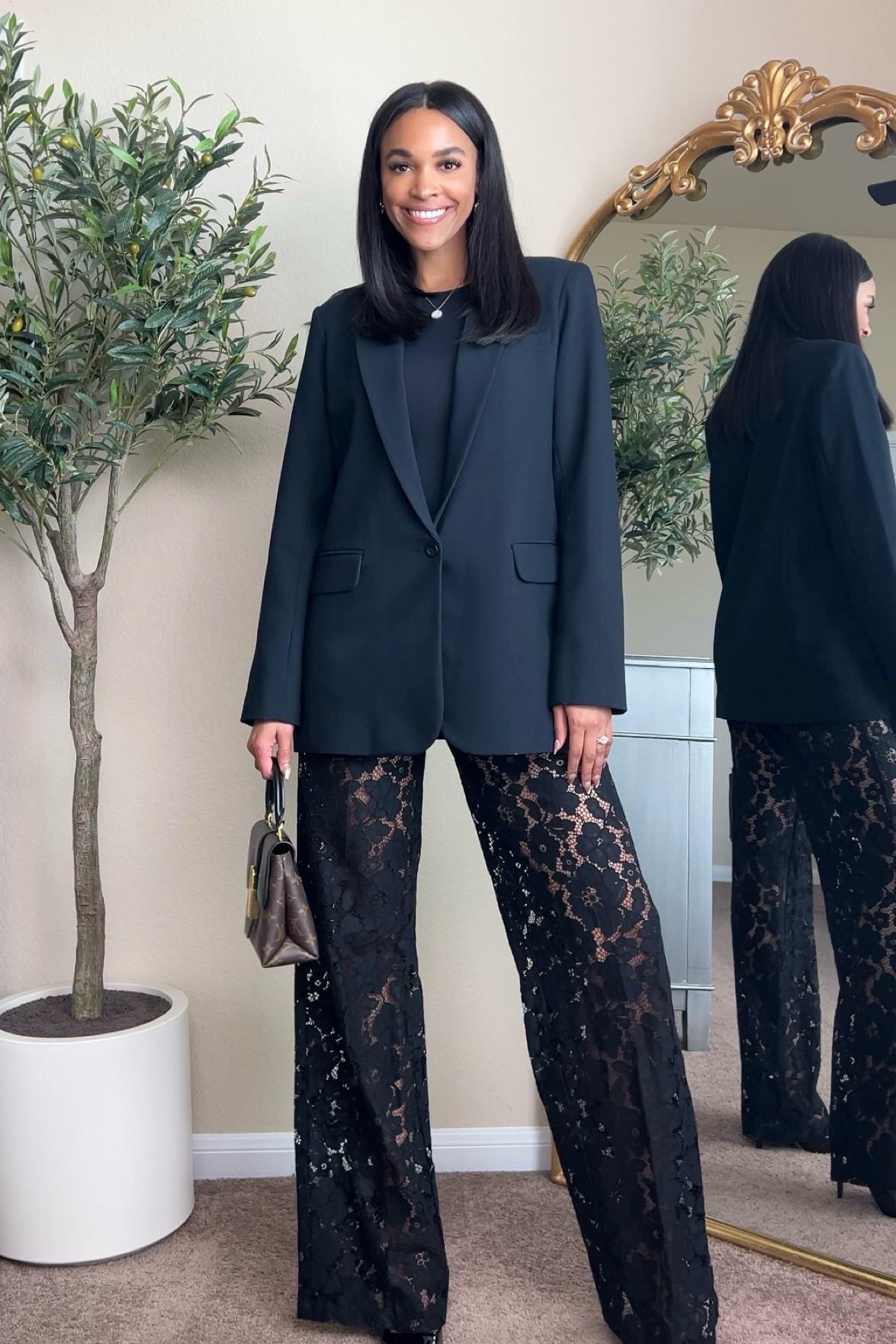 All black Valentines outfit 
Medium in blazer
Small in bottoms 

#LTKStyleTip #LTKSeasonal #LTKMostLoved