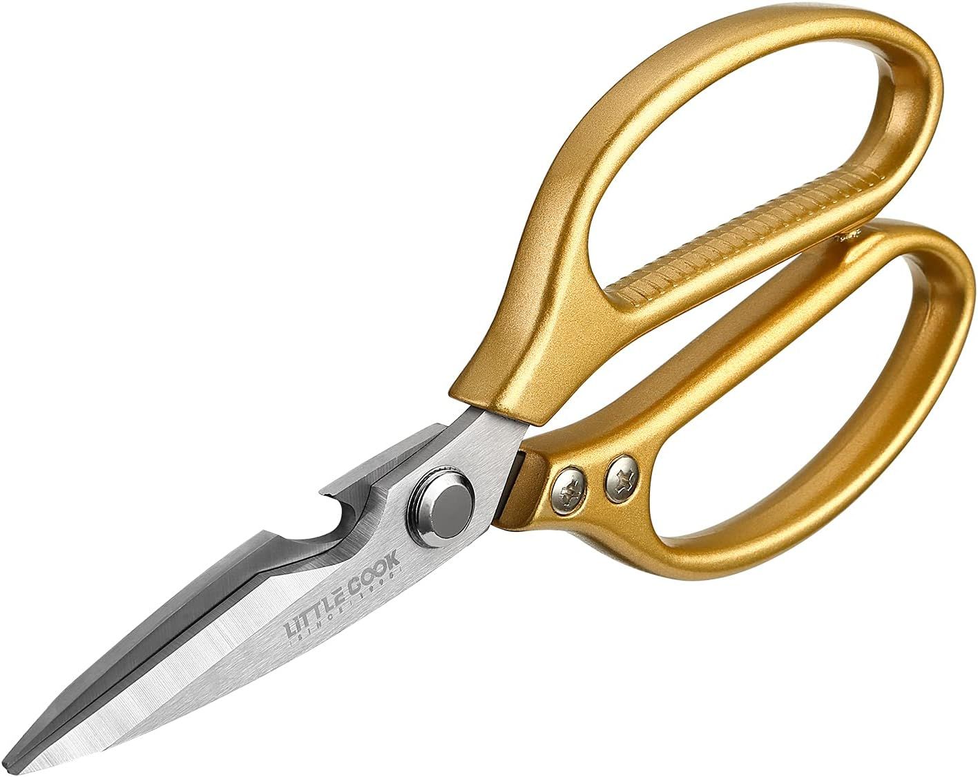 Kitchen Shears, Little Cook Heavy duty scissors, Multipurpose Kitchen scissors for poultry, meat,... | Amazon (US)