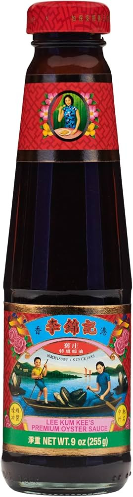 Lee Kum Kee Premium Oyster Sauce (9 oz - 1 Pack) Rich, Umami & Savory, All-Purpose Seasoning, Per... | Amazon (US)