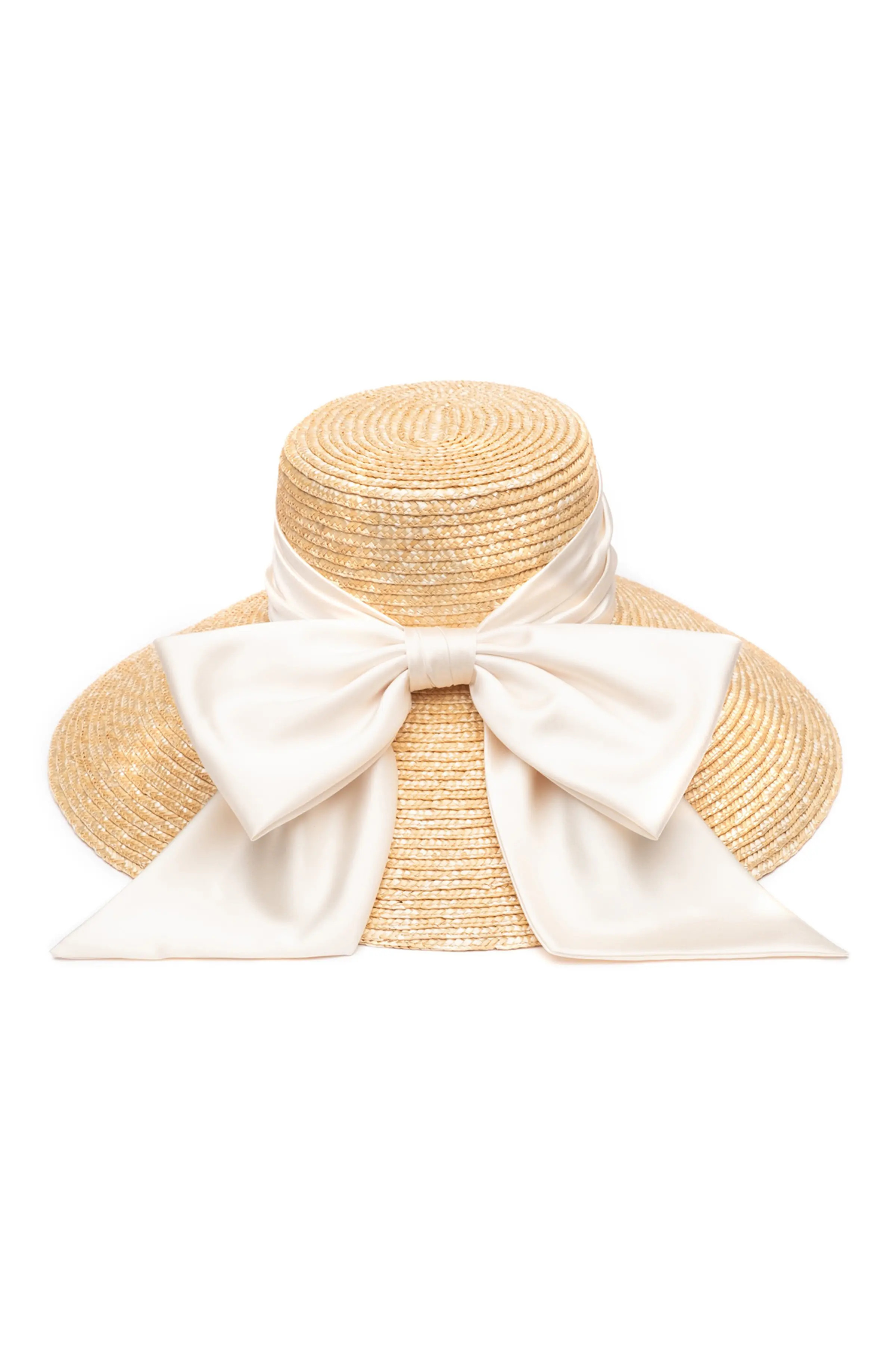 Eugenia Kim Mirabel Bow Straw Sun Hat (Women) | Nordstrom | Nordstrom