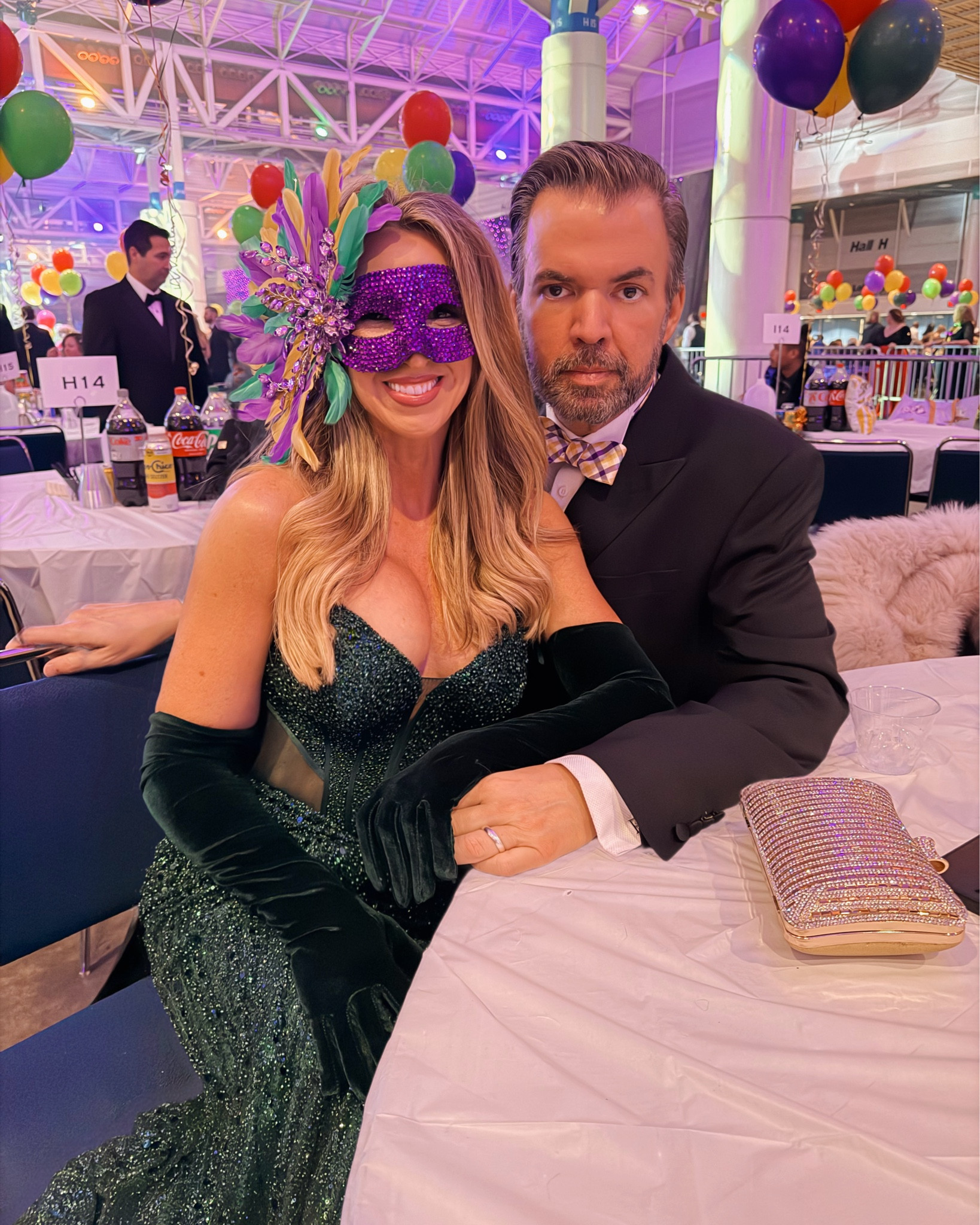 When Mardi Gras becomes the date night. 💜⚜️💚💛 

Mardi Gras ball gown dress, sequin formal dress

#LTKgrwm #LTKdayinmylife #LTKootd