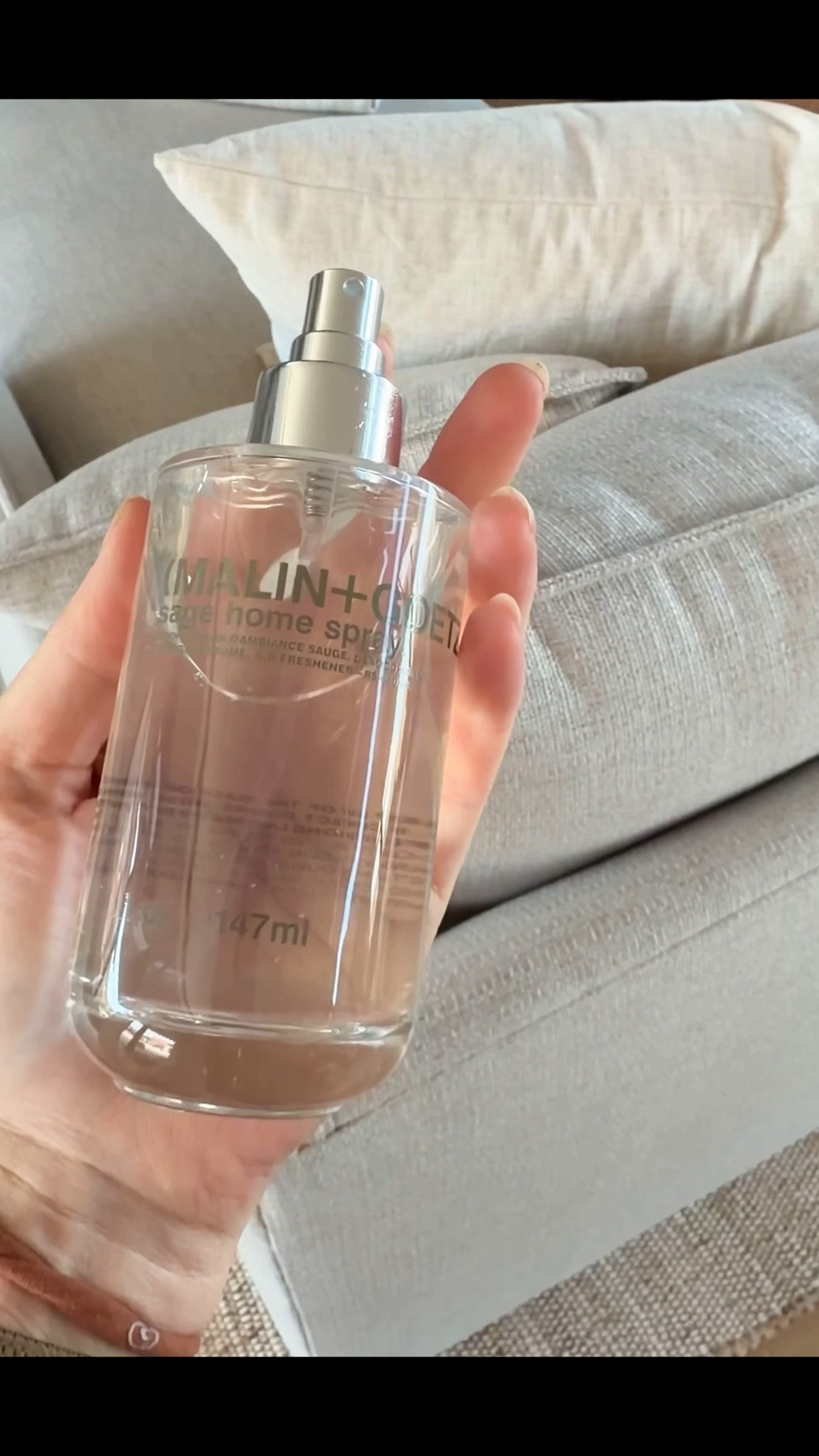 Letting all the new furniture breathe and finishing it off with this earthy room spray.

#LTKHome