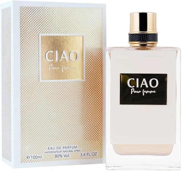 Ciao Pour Femme Premium Imported Perfum | Eau De Perfum | Long Lasting Frgrance Perfum | For Wome... | Amazon (US)