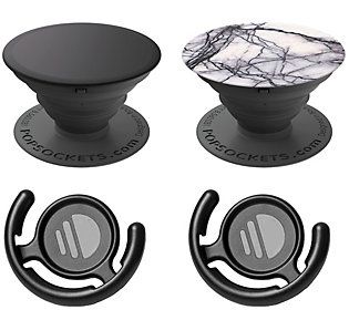 PopSockets Set of 2 Phone & Tablet Stand with2 Car Mounts | QVC