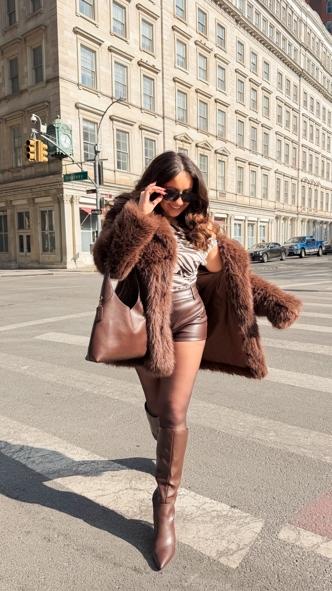 Loved this chocolate brown fashion week moment 🤎

#LTKSaleAlert #LTKootd #LTKdayinmylife