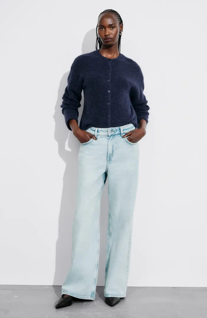 & Other Stories Alpaca & Wool Blend Cardigan | Nordstrom | Nordstrom