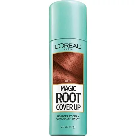 L'oreal Paris Magic Root Cover Up Hair Color Spray, Red | Walmart (US)