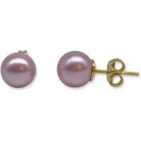 Pink Pearl Earrings, Chic Earrings, Earrings For Women, Gift Women, Girlfriend, Mom, Bridesmaid | Etsy (US)