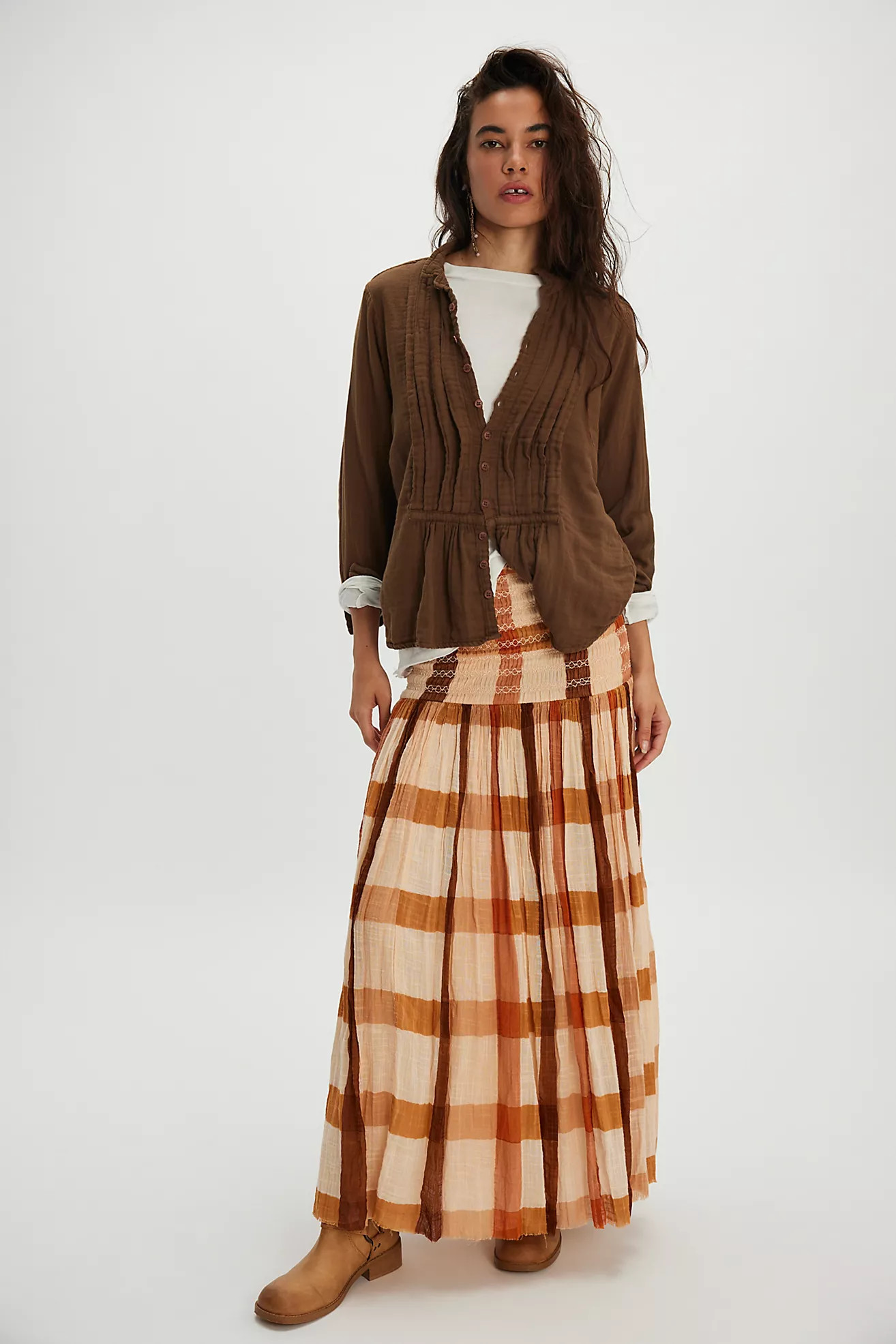 FP One Ravenna Printed Convertible Maxi Skirt | Free People (Global - UK&FR Excluded)