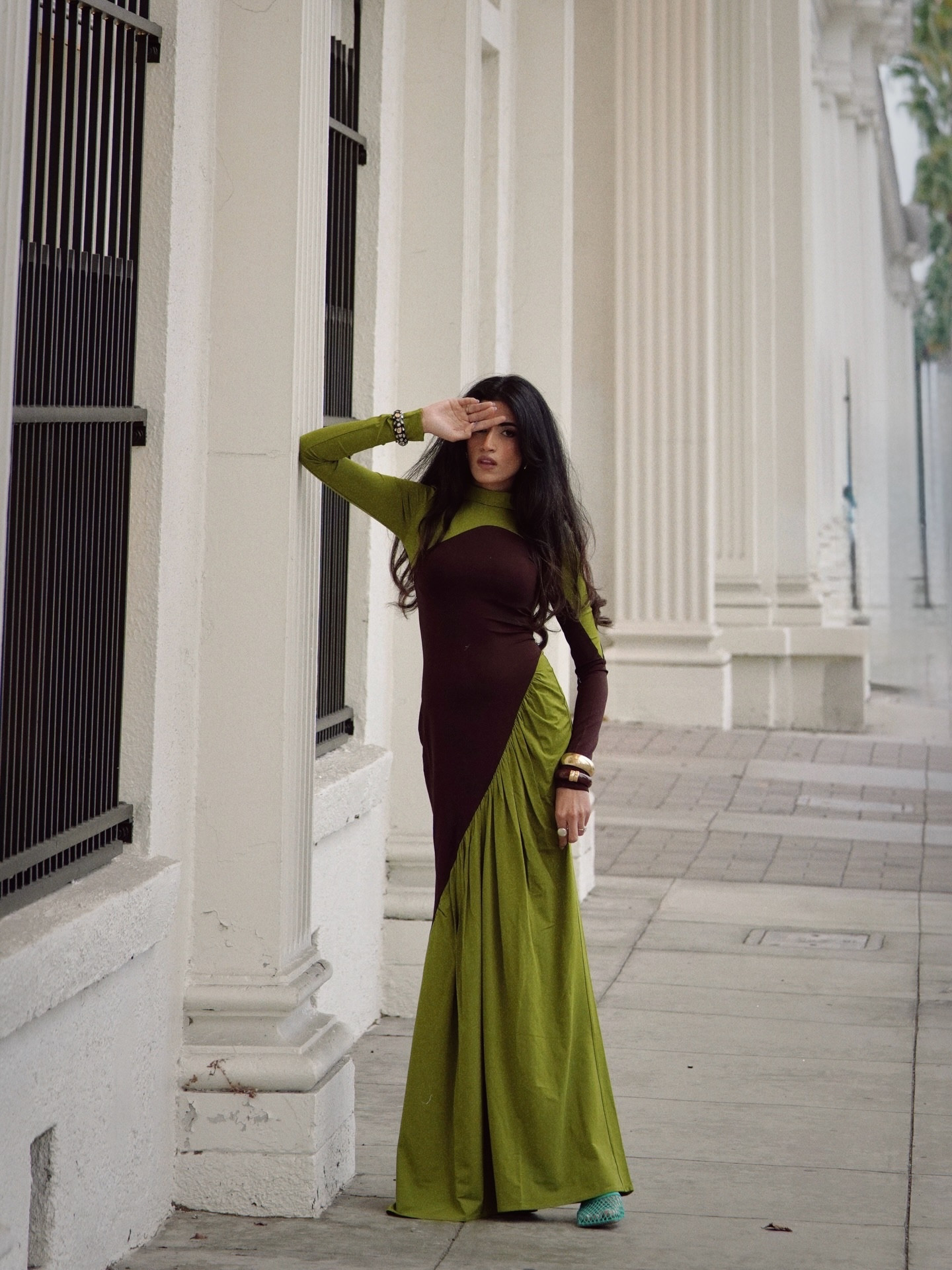 I’m digging down my gallery to post the content I shot months ago 🐎🥦

#lacontentcreator #maxidress #tallgirlstyle