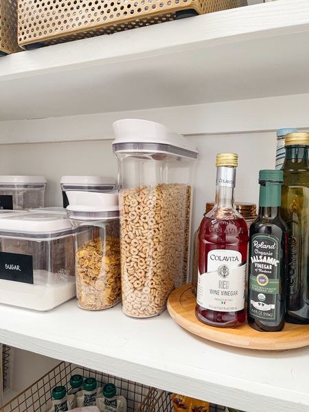 I never knew how badly I needed these cereal dispensers! They keep the cereal so fresh!

#pantry #pantryorganization #cerealdispenser #foodcontainer #organizationbins #kitchen
#kitchenorganization

#LTKhome #LTKunder50 #LTKFind