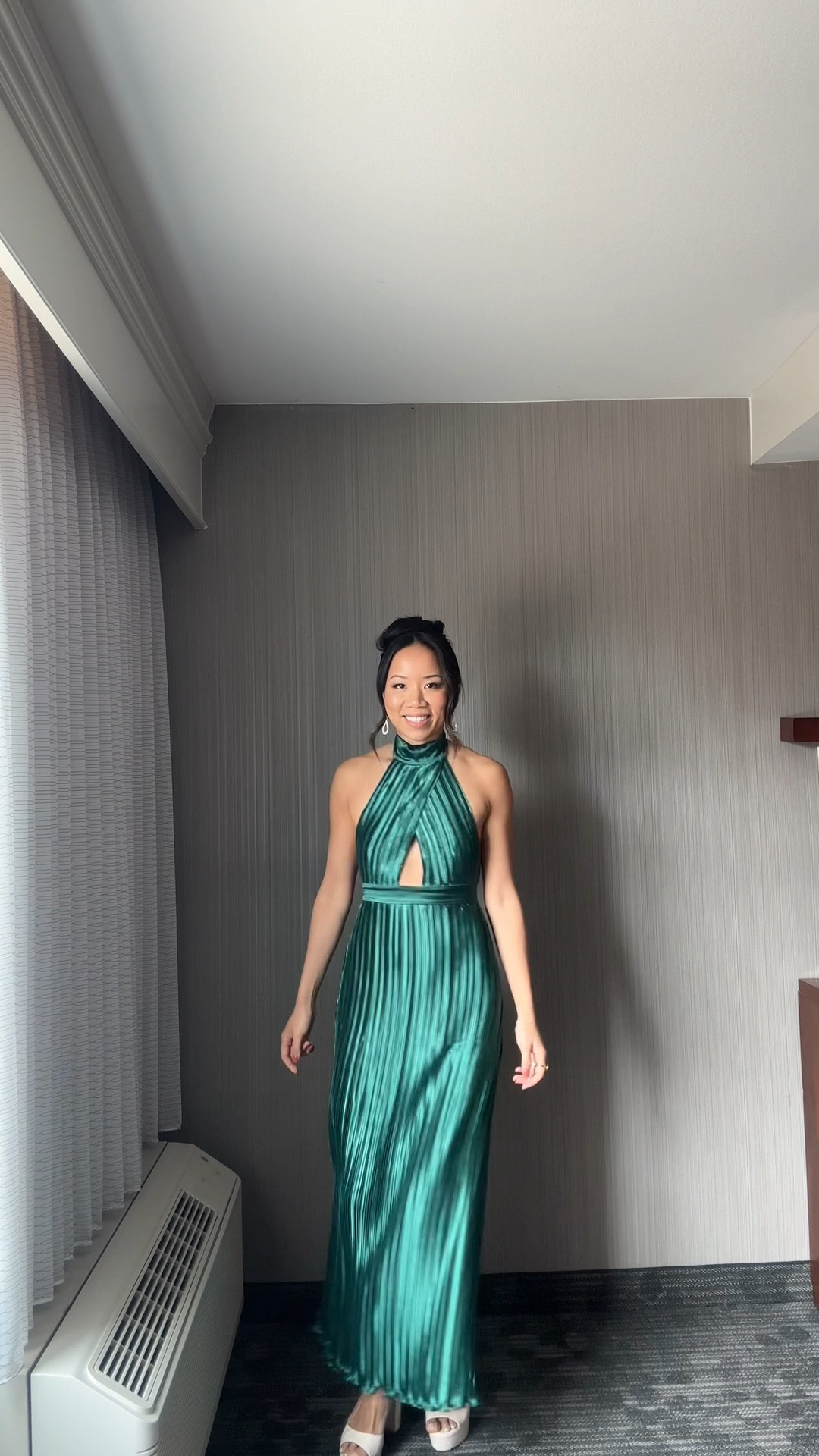 Rewearing my wedding shoes to as many weddings as possible. These heels are SO comfortable- was able to dance them in all night!

Fall wedding guest dress. 

#LTKwedding #LTKstyletip