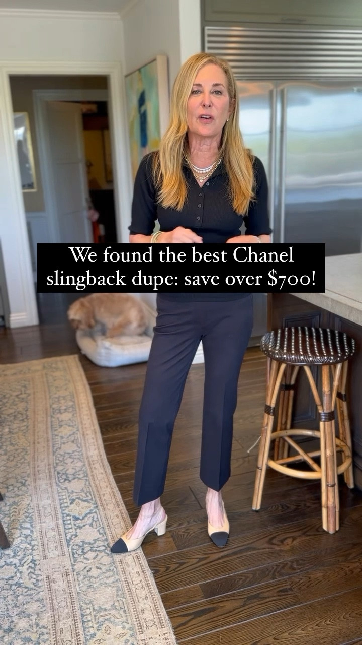 Save over $700 with this amazing Chanel shoe dupe! 

#LTKshoecrush