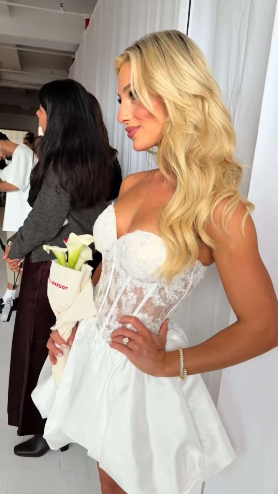 Bridal fashion week as a BRIDE🤍 

 #LTKStyleTip #LTKBeauty #LTKWedding