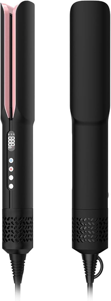 Hair Straightener - 2 in 1 Wet to Dry Hair Dryer and Straightener with High-Speed Airflow + Rapid... | Amazon (US)