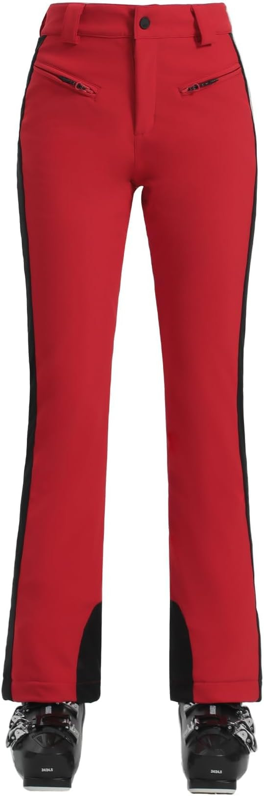 GSOU SNOW Ski Pants Women Snow Pants Slim Waterproof Insulated Windproof Winter Sports Warm With ... | Amazon (US)