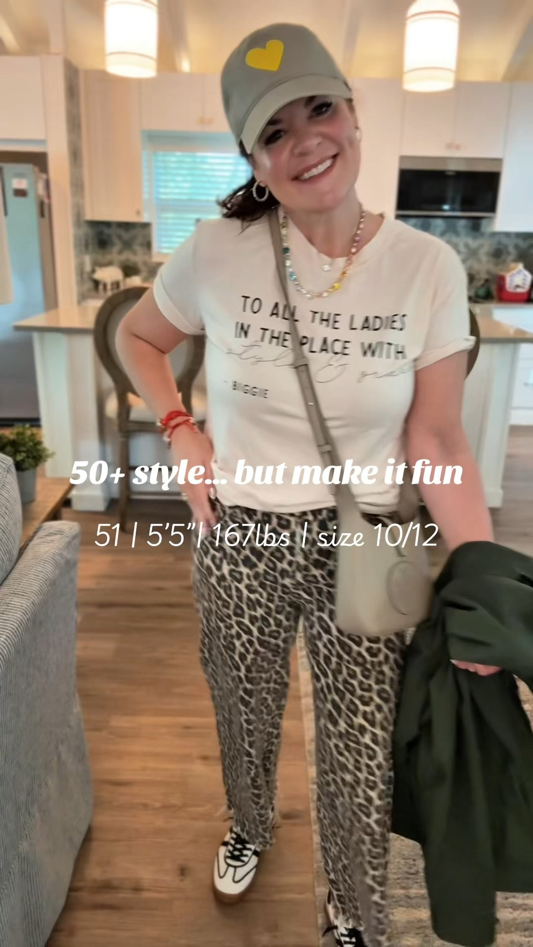 There was a time I would’ve talked myself out of this outfit…
too much print, too casual, too something.

Now? I just ask… do I like it? ✔️
Is it comfortable? ✔️
Does it feel like me? ✔️

That’s the only formula I follow these days.

Style at 50+ isn’t about toning it down…
it’s about turning it into you.

This one’s a little eclectic, a little sporty, a little bold… and I loved every minute of wearing it exploring the Outer Banks.

Everything is linked (or I found similar!) in my LTK 🤍

Would you wear it… or is it a no for you? Tell me 👇

#personalinternetstylist #styledbysusan #over50style #midlifefashion #realoutfitideas
