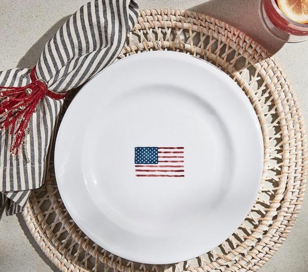 Fourth of July - melamine salad plates, I have these and I love them! They are perfect for summer dinners on the patio or for apps when hosting.


#july4th #fourthofjuly #hosting #party #summerparty #potterybarn #americana #redwhiteandblue @Pottery Barn

#LTKSeasonal #LTKHome